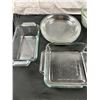 Image 2 : Glass Kitchenware and Baking Dishes
