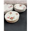 Image 2 : Floral China Set