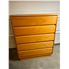 Image 1 : Mid Century "Mobican" 5 Drawer Dresser