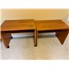 Image 1 : 2 Wooden Desks