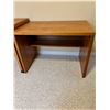 Image 2 : 2 Wooden Desks