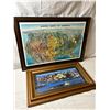 Image 1 : Framed American Prints