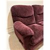Image 2 : Upholstered Reclining Couch