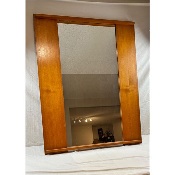 Mid Century Wall Mirror