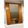 Image 1 : Mid Century Wall Mirror