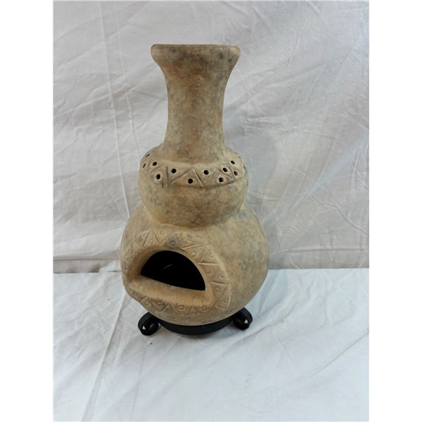 Small Ceramic Chiminea