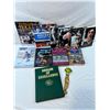 Image 1 : Assortment of Sports Themed Books