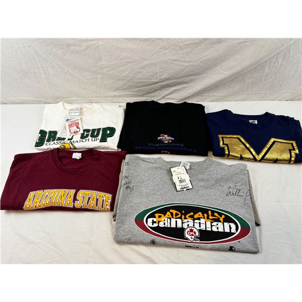 Sports Themed T-Shirts
