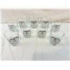 Image 1 : Hiram Walker "Special Old" Whiskey Glasses