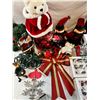Image 3 : Christmas Decor Lot