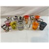 Image 1 : Collection of American Shot Glasses