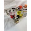 Image 2 : Collection of American Shot Glasses