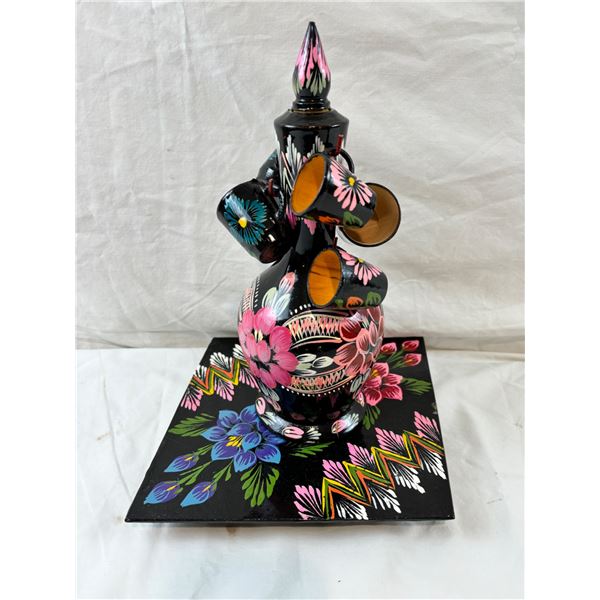 Wooden Decanter Set
