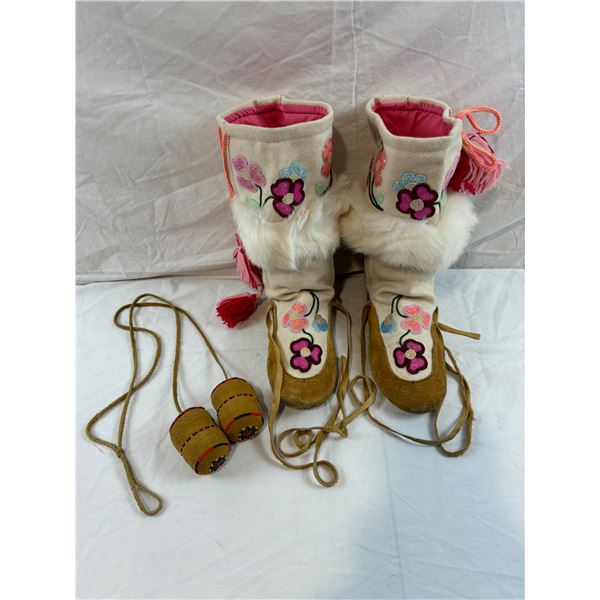 Leather Moccasins