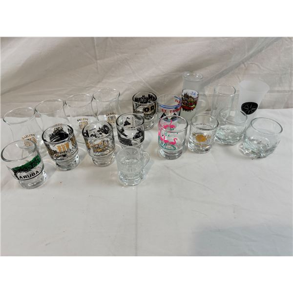 Collection of Shot Glasses