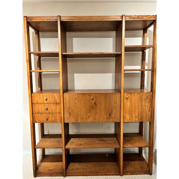 Wooden Wall Unit
