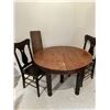 Image 1 : Vintage Wooden Dining Table