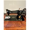 Image 2 : Singer Sewing Machine Table with Accessories