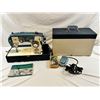 Image 1 : Phillips "Super De Luxe Automatic Zig Zag" Sewing Machine