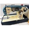 Image 3 : Phillips "Super De Luxe Automatic Zig Zag" Sewing Machine
