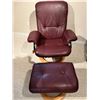 Image 1 : Rocking Recliner with Footstool