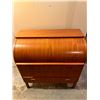 Image 2 : Vintage Roll Top Secretary Desk