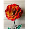 Image 2 : Metal Floral Lawn Ornament