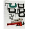 Image 1 : Clamp Lot