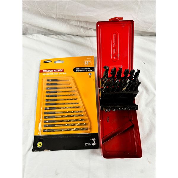 Assortment of Drill Bits
