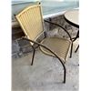 Image 2 : Patio Bistro Set