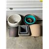 Image 1 : Variety of Garden Planters and Pots