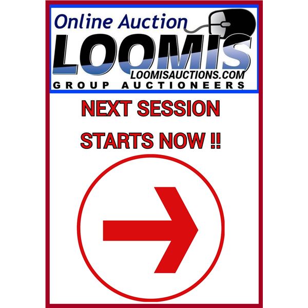 PLEASE PROCEED TO THE NEXT PALLACK FARM AUCTION SESSION LOT