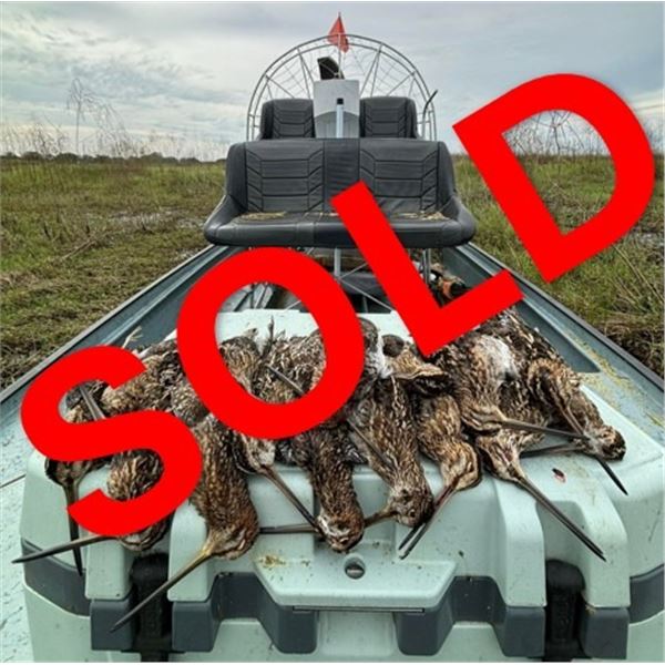 Holmes Crew Outfitters: FLORIDA DUCK AND SNIPE HUNT for (1) Hunter w/ (1) Paid Hunter, (1) Full Day