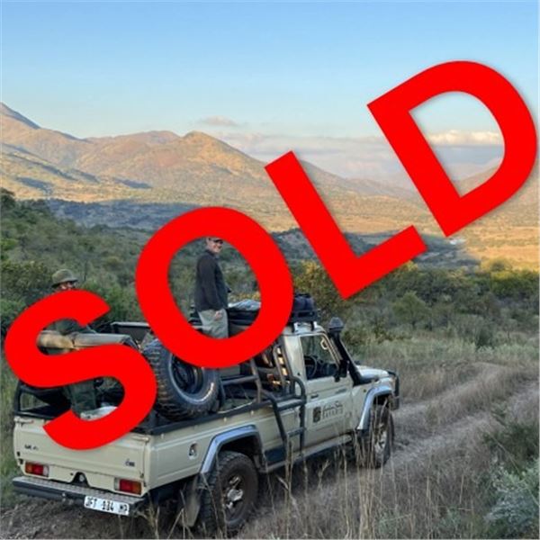 Graham Sales Safaris: AFRICAN HUNTING SAFARI for (2) Hunters for (7) Days