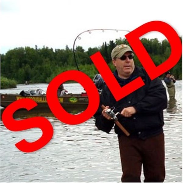 McDougall Lodge: ALASKA FISHING TRIP for (1) Angler with Accompanying Paid Angler for (6) Days
