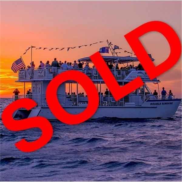 Pure Florida: NAPLES SUNSET CRUISE for (10) Adults in the Gulf of Mexico, Naples, Florida