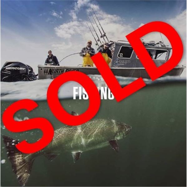 Waterfall Resort: ALASKAN SPORT FISHING for (4) people for (4) days in Prince of Wales Island, Alask