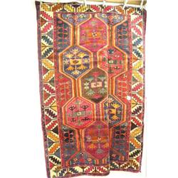 Persian Carpet Hamedan 9.3x4.7 $2,220 43163 (8888)