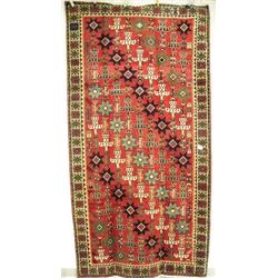 Persian Carpet Shiraz 9.3x4.7 $2,500 43162 (8888)