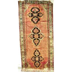 Persian Carpet Hamedan 10.1x4.4 $2,500 43164(8888)