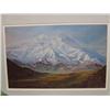 Image 1 : 4 pcs shrink-wrapped art: Mt. McKinley by Vernon Coates 17/900 (?), Portage Glacier, Coates 17/500; 