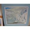 Image 2 : 4 pcs shrink-wrapped art: Mt. McKinley by Vernon Coates 17/900 (?), Portage Glacier, Coates 17/500; 