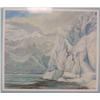 Image 3 : 4 pcs shrink-wrapped art: Mt. McKinley by Vernon Coates 17/900 (?), Portage Glacier, Coates 17/500; 