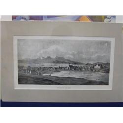 Lot of 11 pcs Shrink-wrapped art: "Seasons Eating's" K Lynch 54/450; print of London Bridge; print o