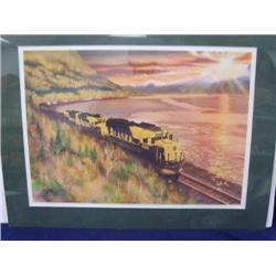 Fabulous Collection of AK RR prints: S/N print, 178/500 Richard Rodrigeous; 1997 AK RR Print 267/750