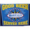Image 3 : collection of historic beer advertising signs - Pabst 1950's, framed Prinzbrau; Chilkoot Charlie's S
