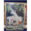 Image 4 : collection of historic beer advertising signs - Pabst 1950's, framed Prinzbrau; Chilkoot Charlie's S