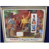 Image 6 : collection of historic beer advertising signs - Pabst 1950's, framed Prinzbrau; Chilkoot Charlie's S