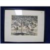 Image 1 : 2 matted and framed limited ed. Signed original etchings "Pine Branches" W. Locke; clouds over Manch