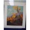 Image 1 : Lot of four Sydney Lawrence prints: "Charlie's Cabin" 130/500; Man w/ dog team coming to camp; old c